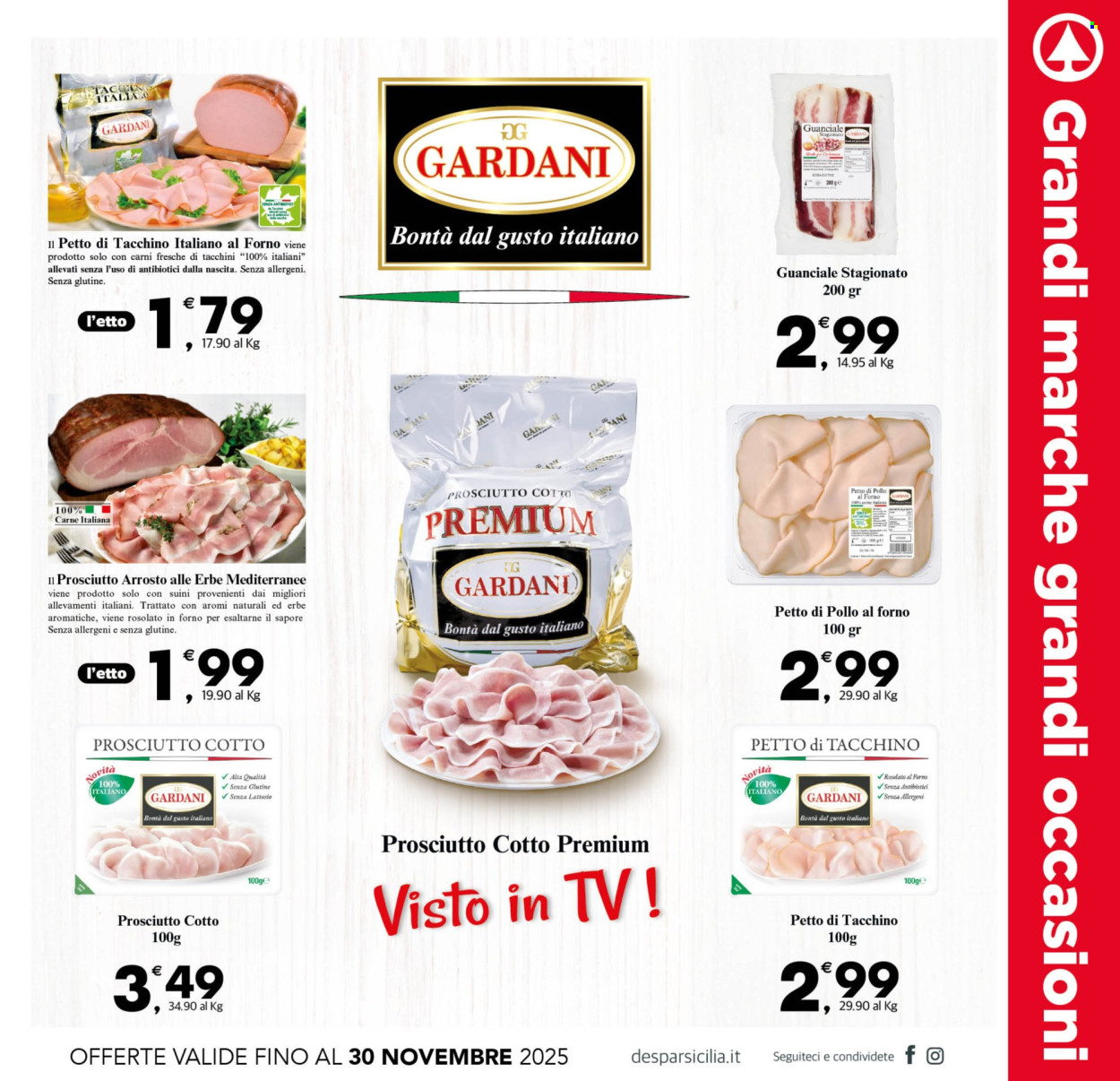 Volantino Interspar - 10/11/2025 - 30/11/2025. Pagina 7