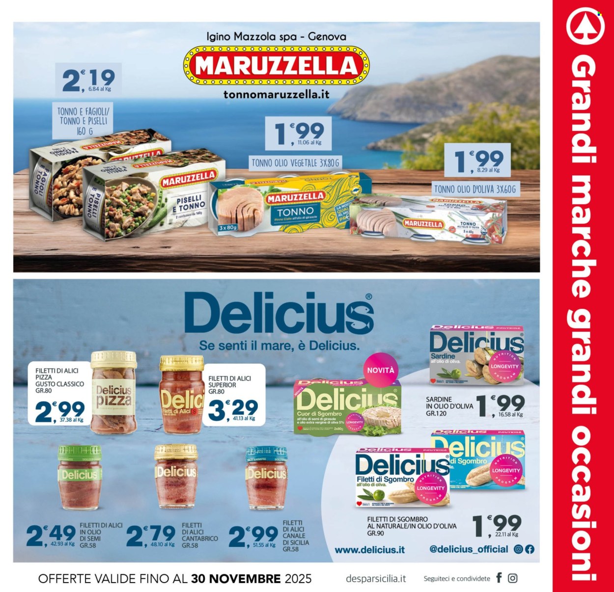 Volantino Interspar - 10/11/2025 - 30/11/2025. Pagina 13