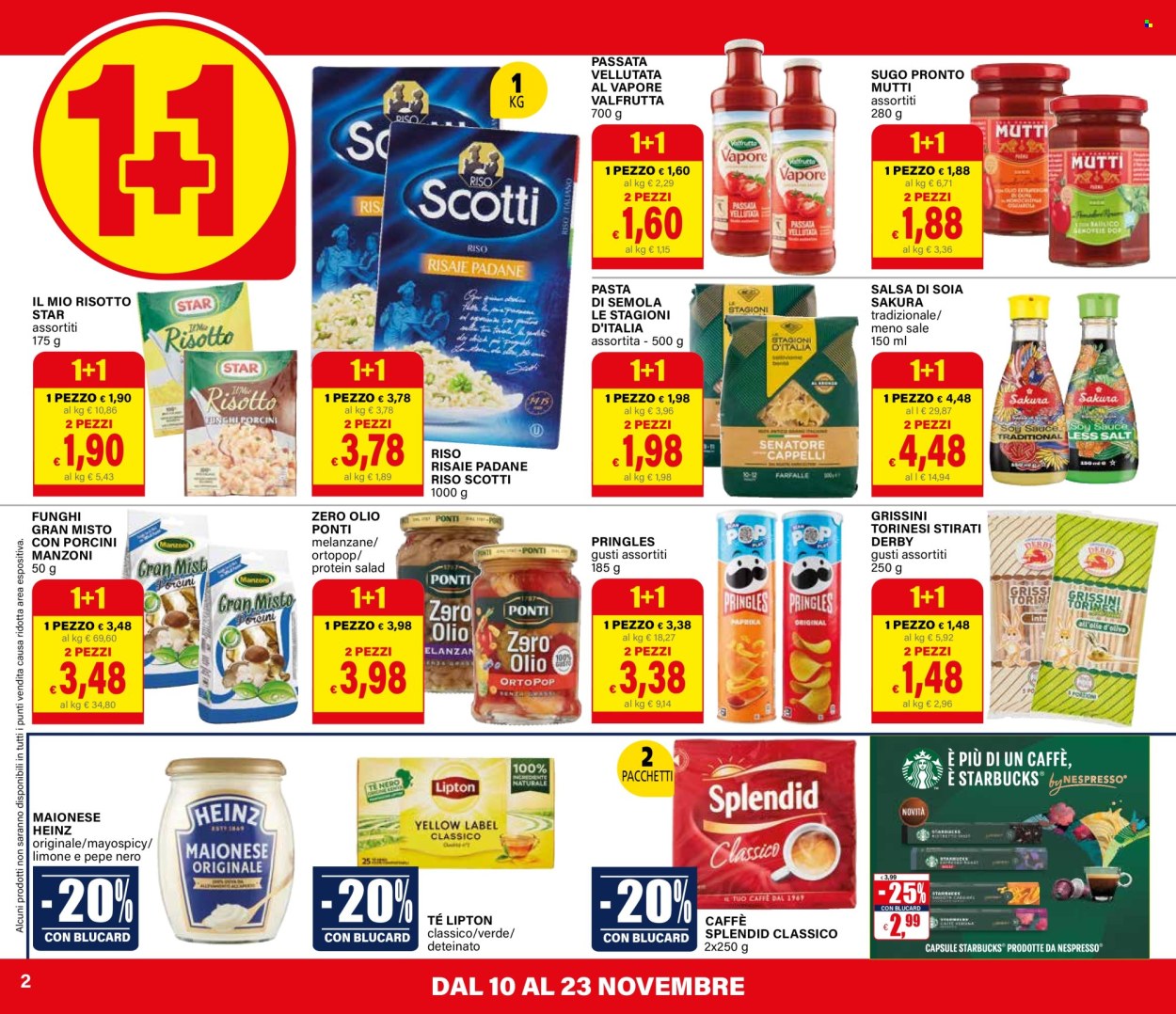 Volantino Il Gigante - 10/11/2025 - 23/11/2025. Pagina 2