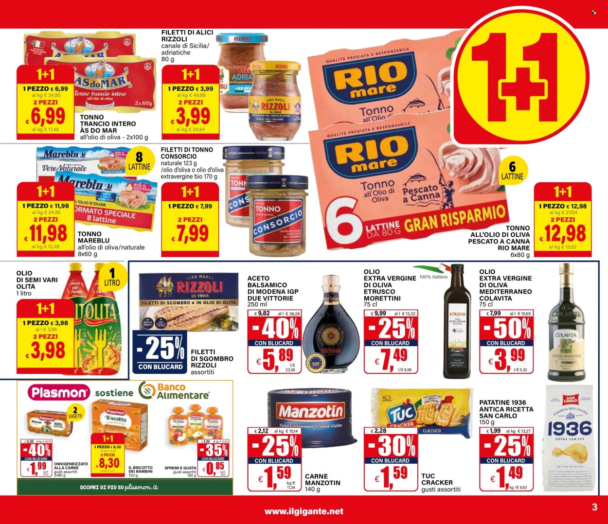 Volantino Il Gigante - 10/11/2025 - 23/11/2025. Pagina 3