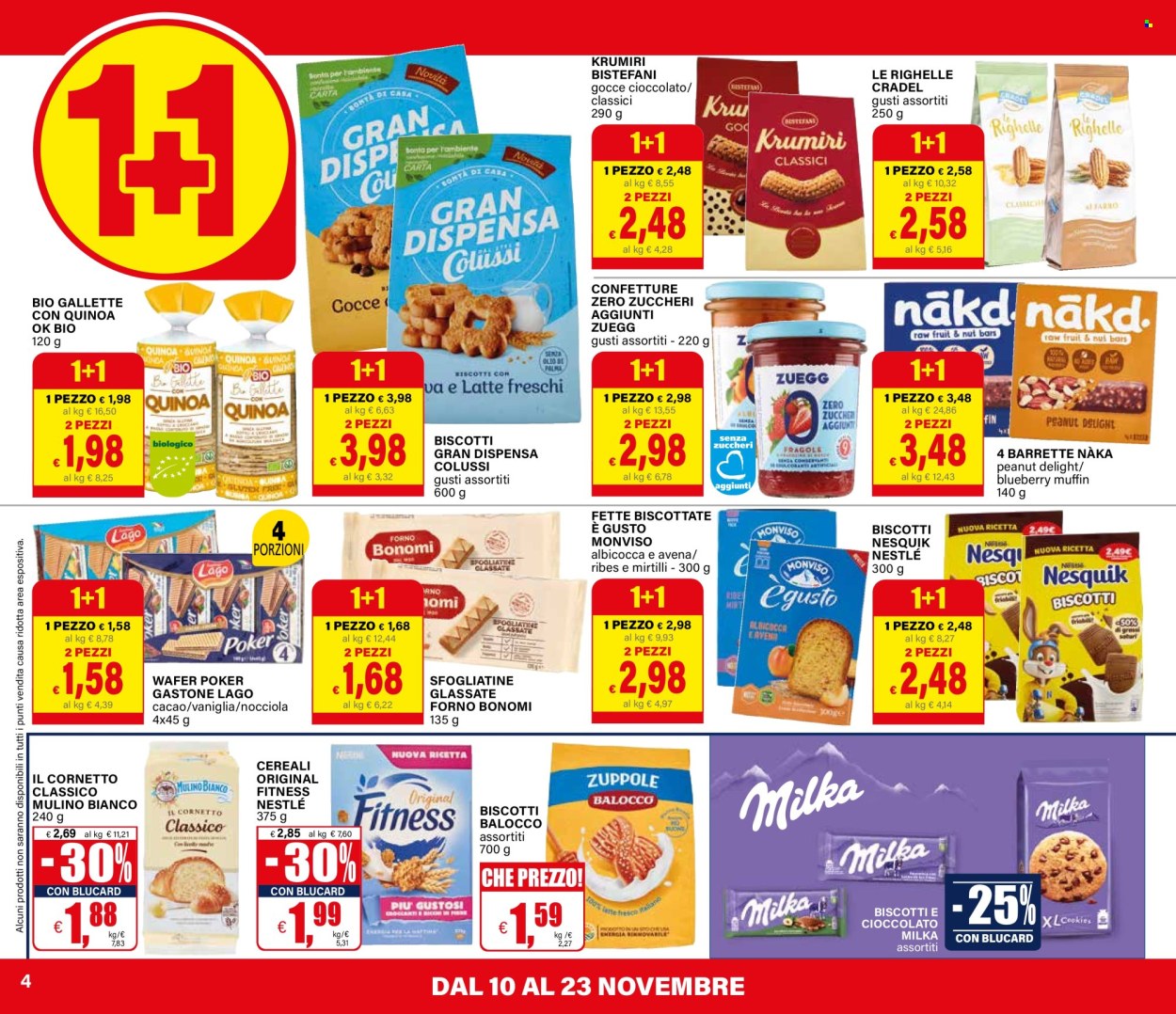 Volantino Il Gigante - 10/11/2025 - 23/11/2025. Pagina 4