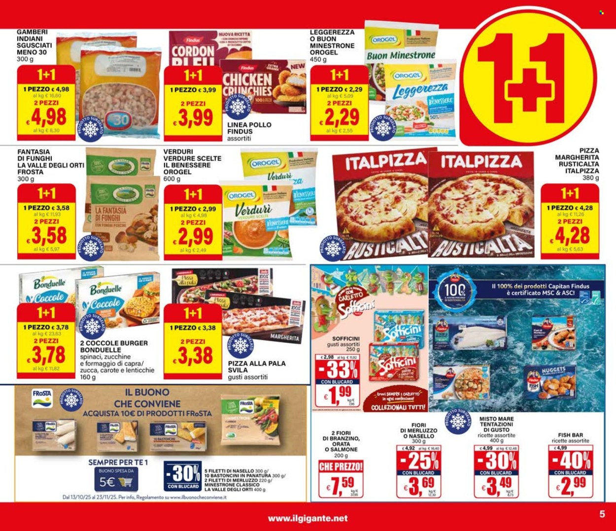 Volantino Il Gigante - 10/11/2025 - 23/11/2025. Pagina 5