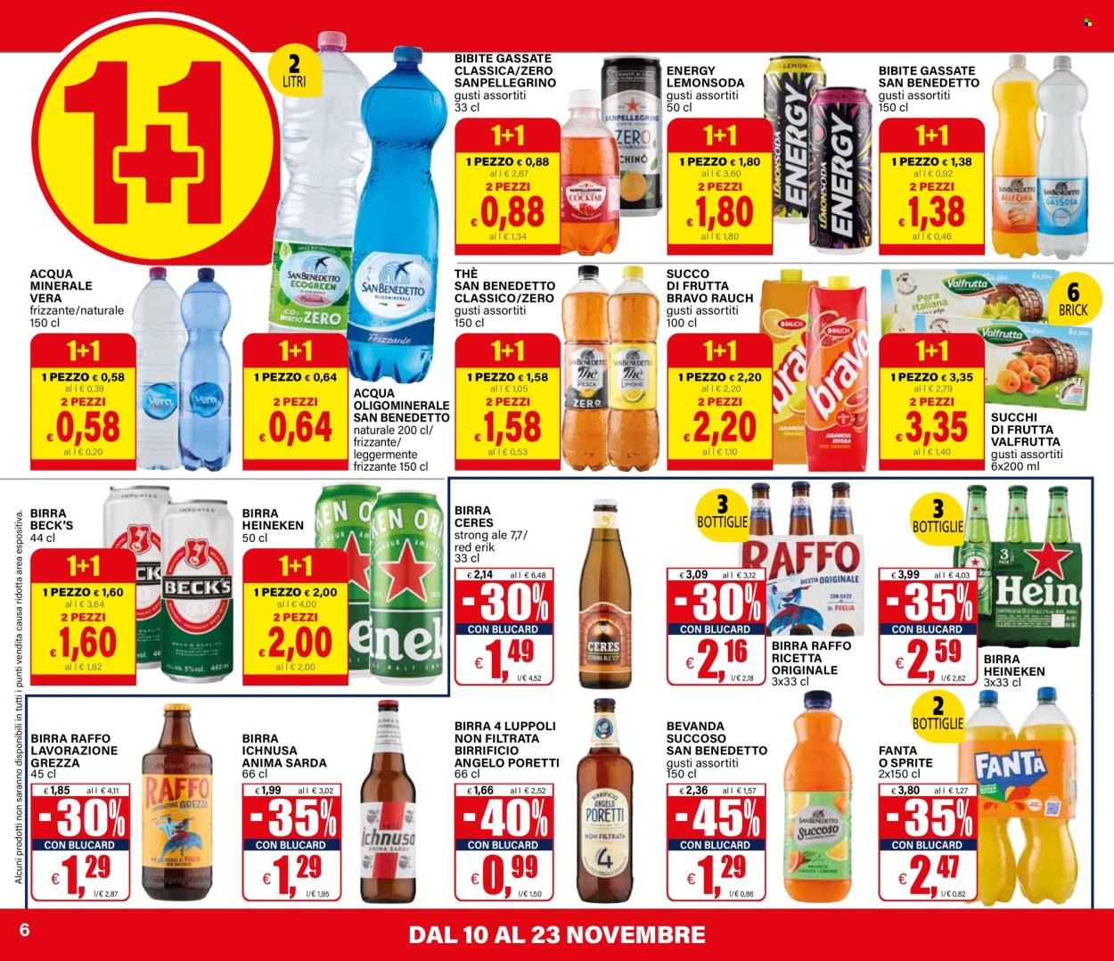 Volantino Il Gigante - 10/11/2025 - 23/11/2025. Pagina 6