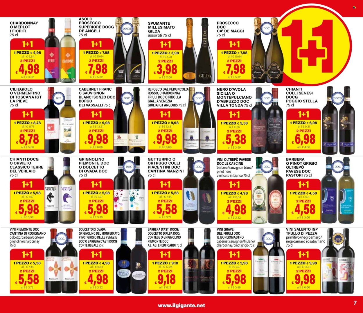 Volantino Il Gigante - 10/11/2025 - 23/11/2025. Pagina 7