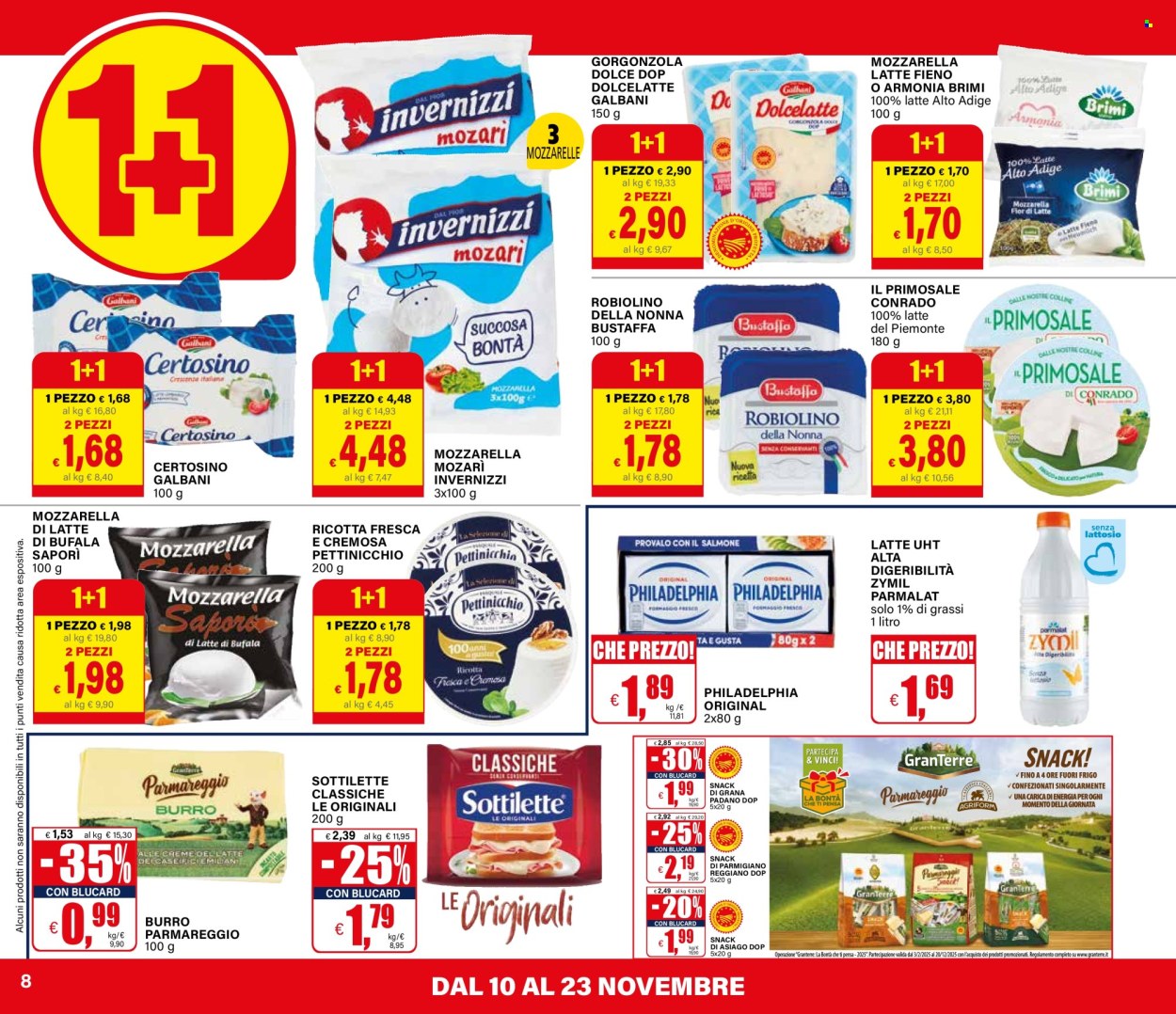 Volantino Il Gigante - 10/11/2025 - 23/11/2025. Pagina 8