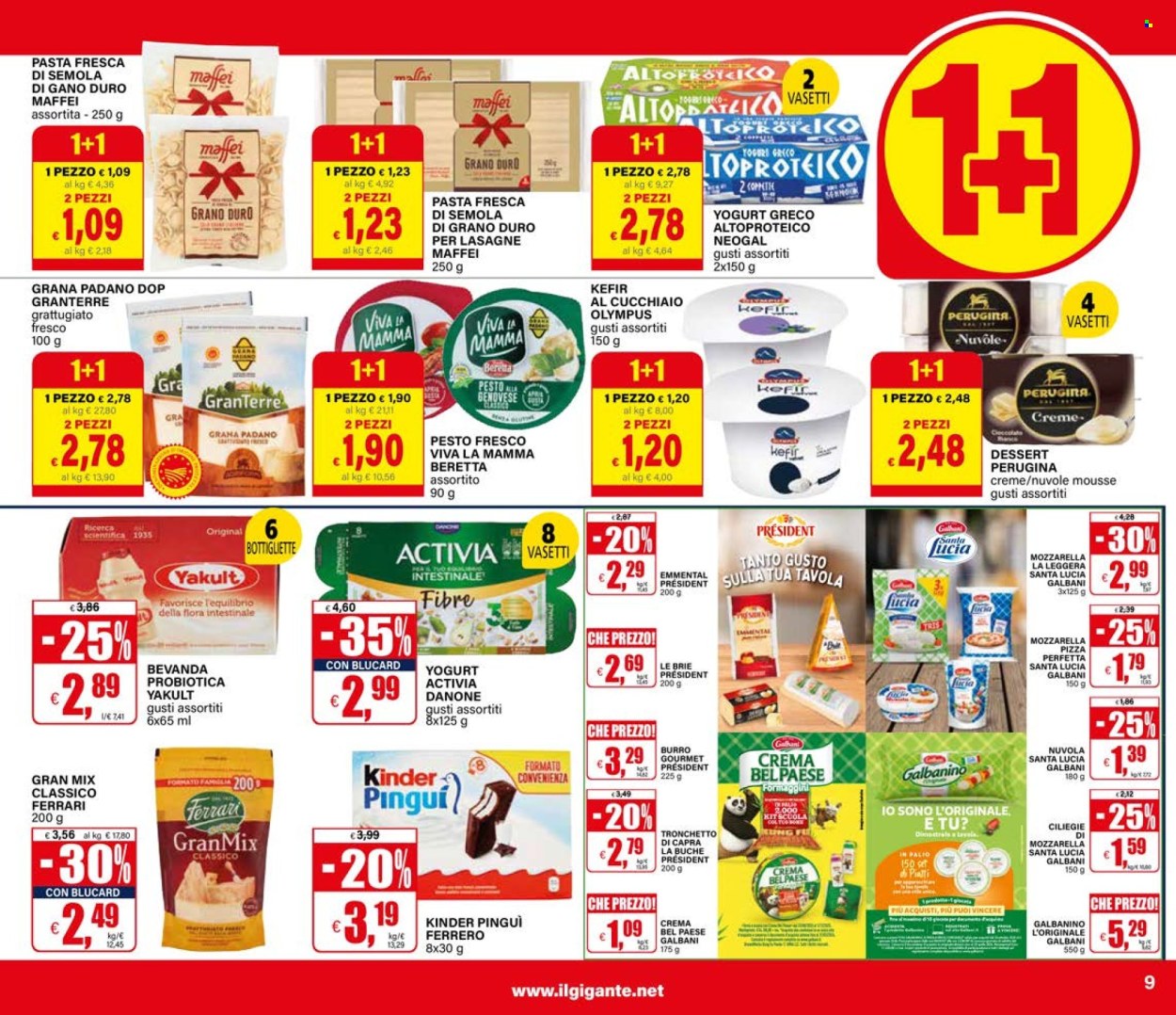 Volantino Il Gigante - 10/11/2025 - 23/11/2025. Pagina 9