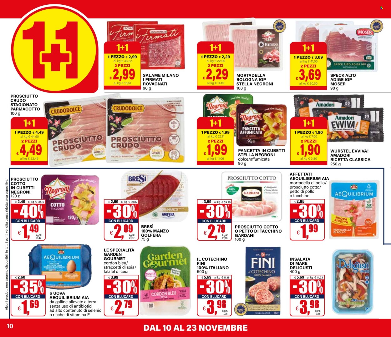 Volantino Il Gigante - 10/11/2025 - 23/11/2025. Pagina 10