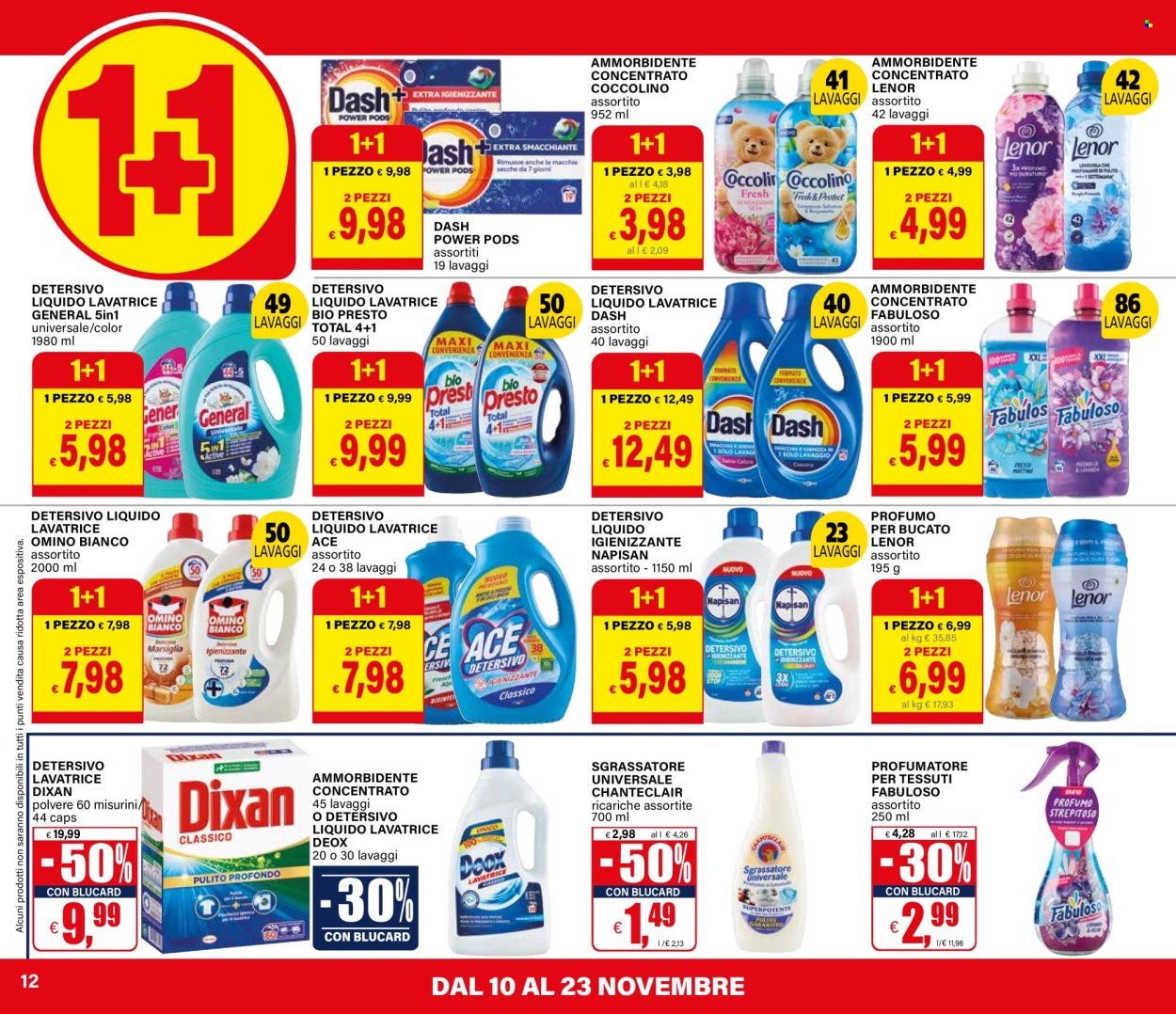 Volantino Il Gigante - 10/11/2025 - 23/11/2025. Pagina 12