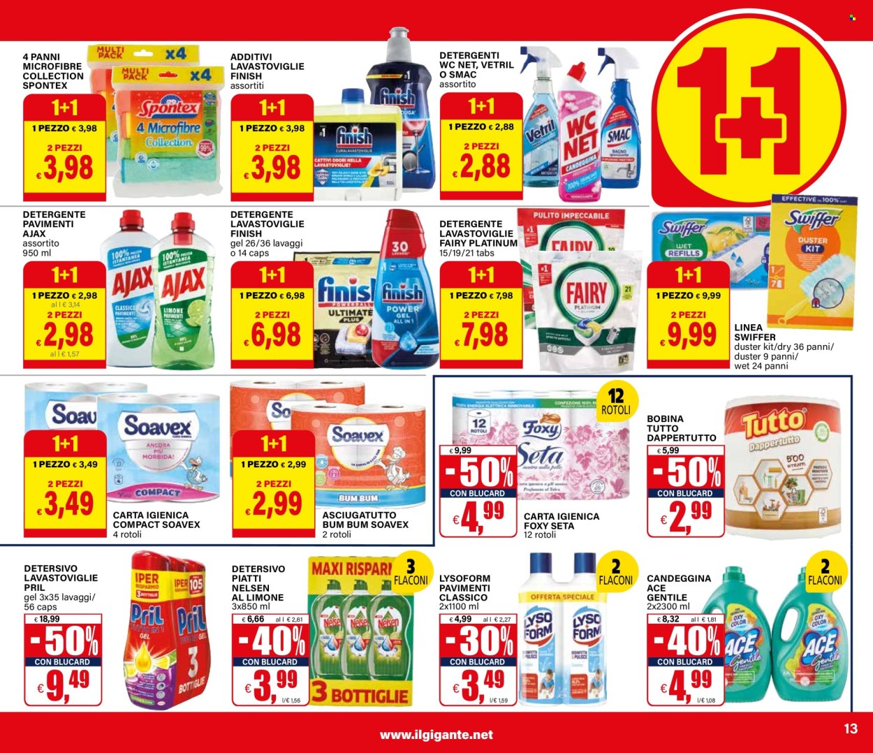 Volantino Il Gigante - 10/11/2025 - 23/11/2025. Pagina 13