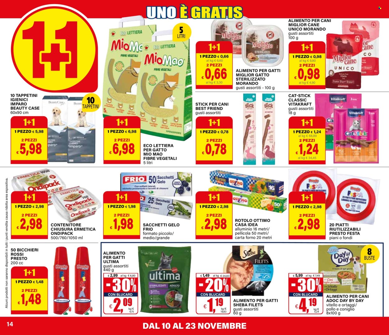 Volantino Il Gigante - 10/11/2025 - 23/11/2025. Pagina 14