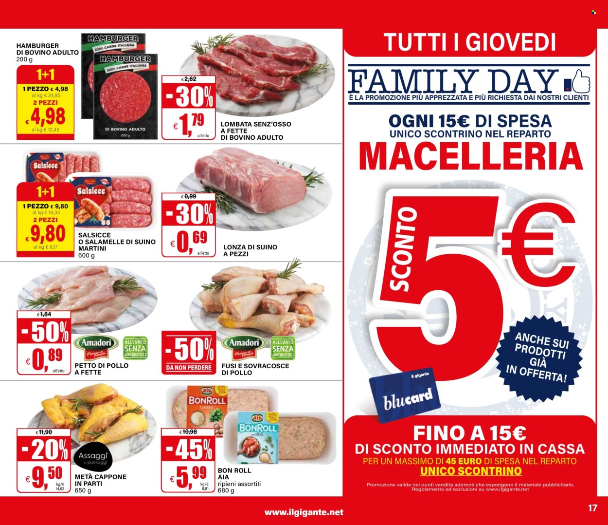 Volantino Il Gigante - 10/11/2025 - 23/11/2025. Pagina 17