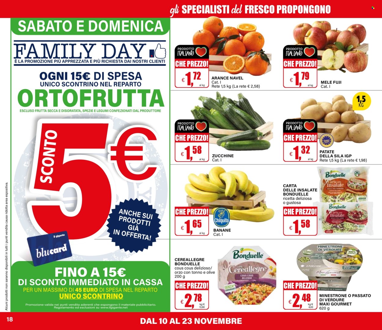 Volantino Il Gigante - 10/11/2025 - 23/11/2025. Pagina 18