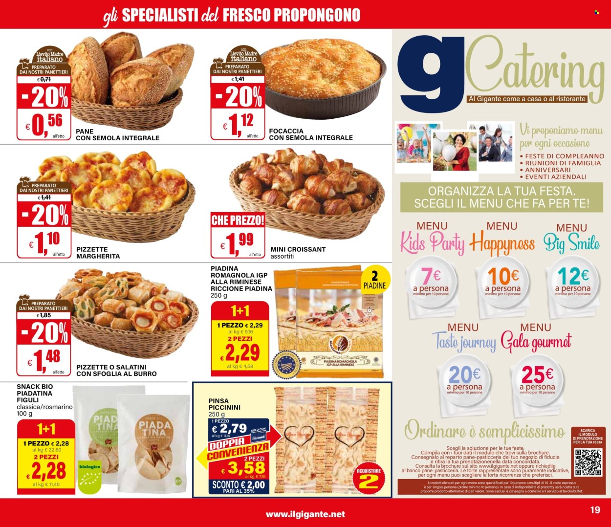 Volantino Il Gigante - 10/11/2025 - 23/11/2025. Pagina 19