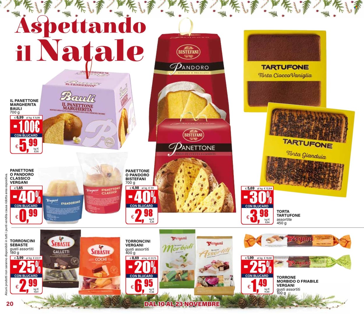 Volantino Il Gigante - 10/11/2025 - 23/11/2025. Pagina 20