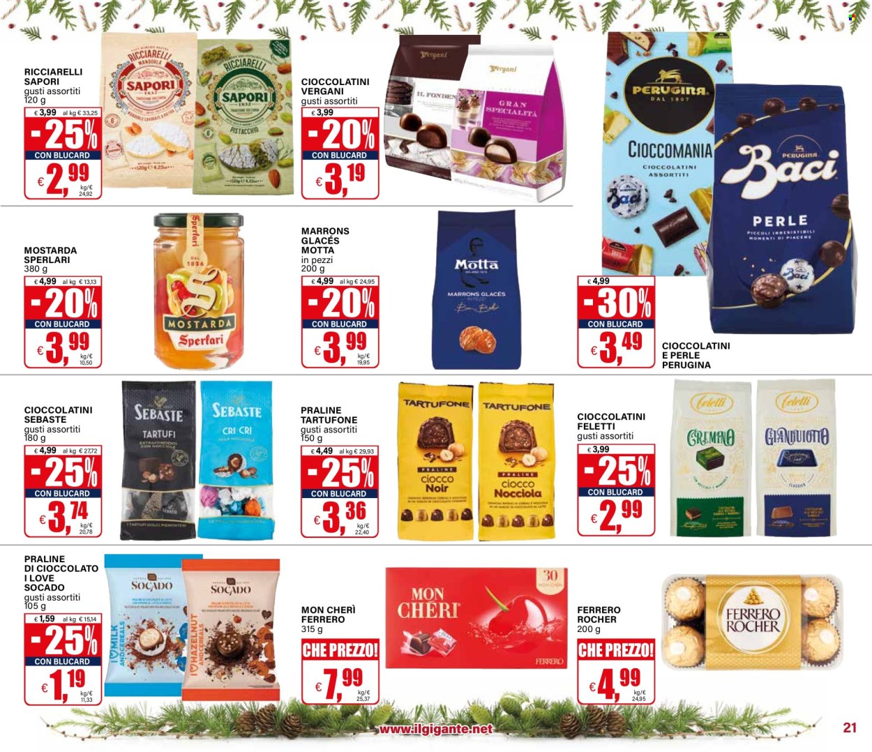 Volantino Il Gigante - 10/11/2025 - 23/11/2025. Pagina 21