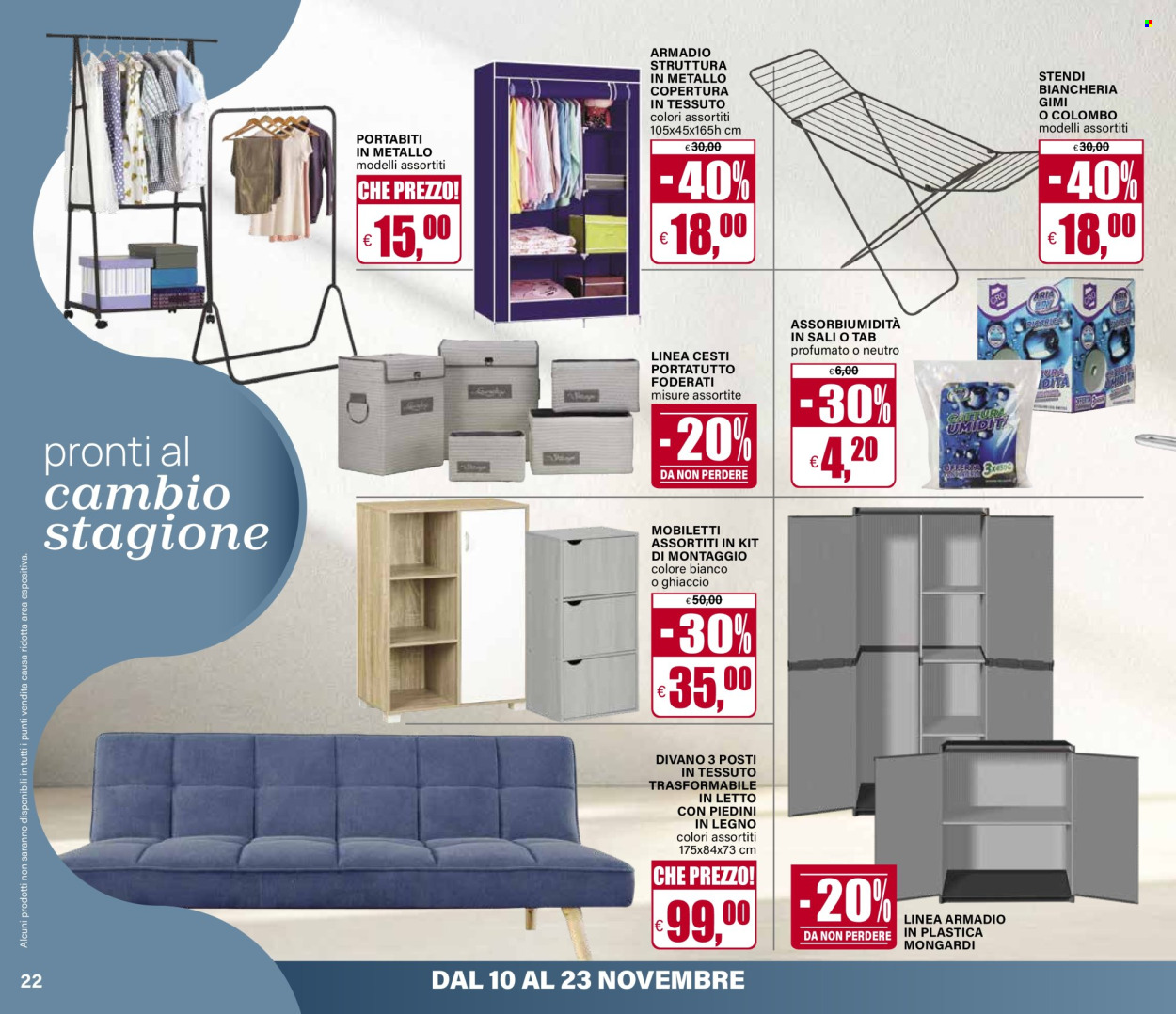 Volantino Il Gigante - 10/11/2025 - 23/11/2025. Pagina 22