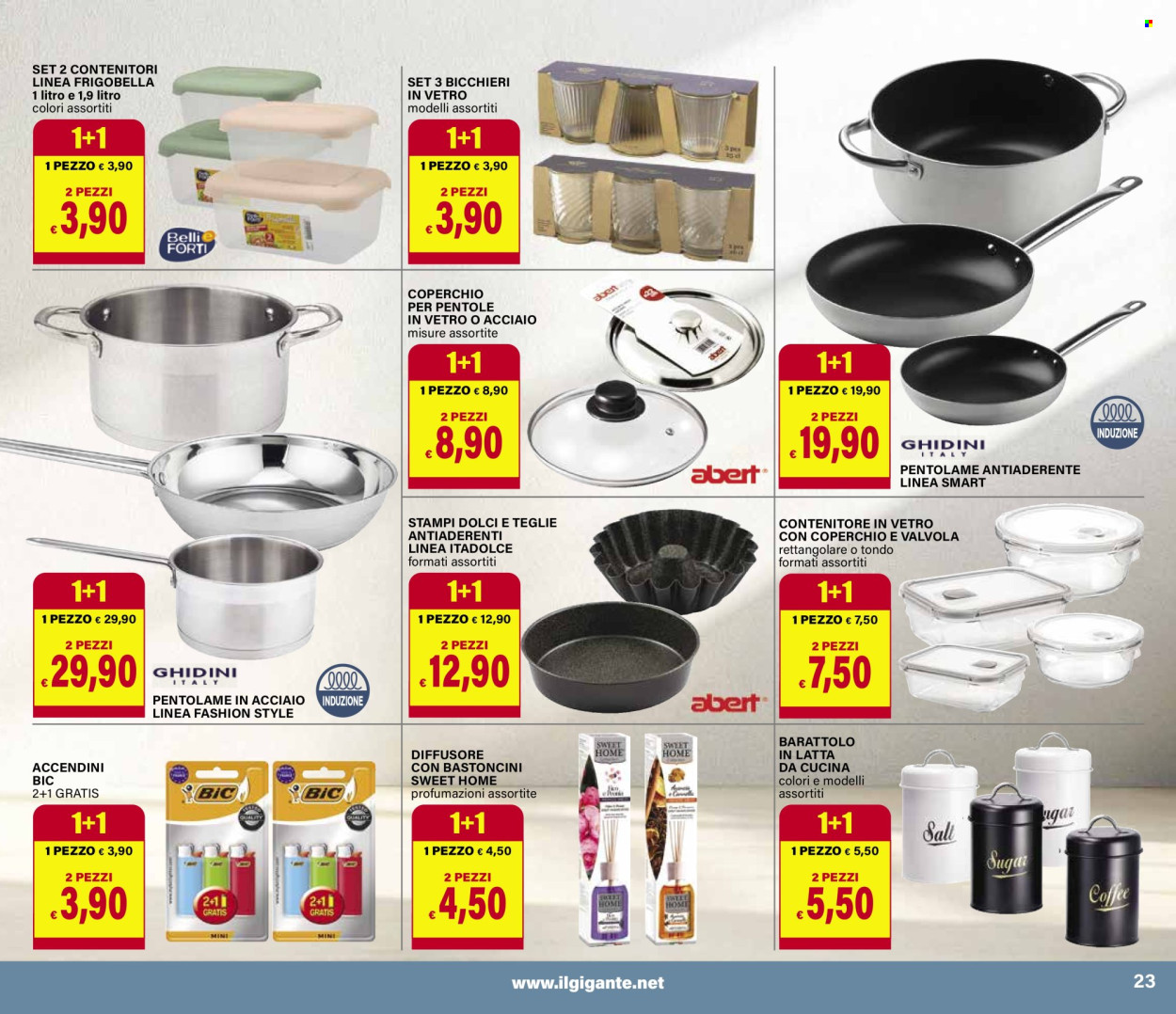 Volantino Il Gigante - 10/11/2025 - 23/11/2025. Pagina 23