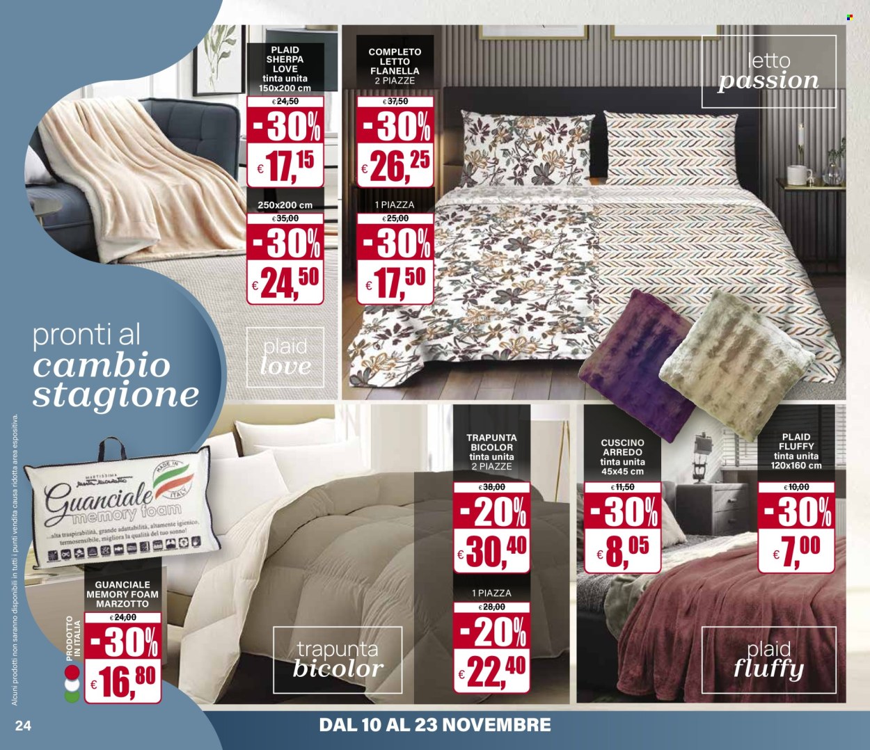 Volantino Il Gigante - 10/11/2025 - 23/11/2025. Pagina 24