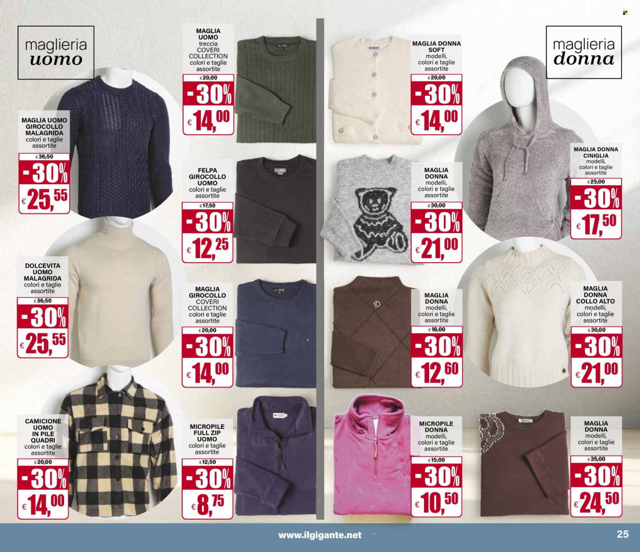Volantino Il Gigante - 10/11/2025 - 23/11/2025. Pagina 25