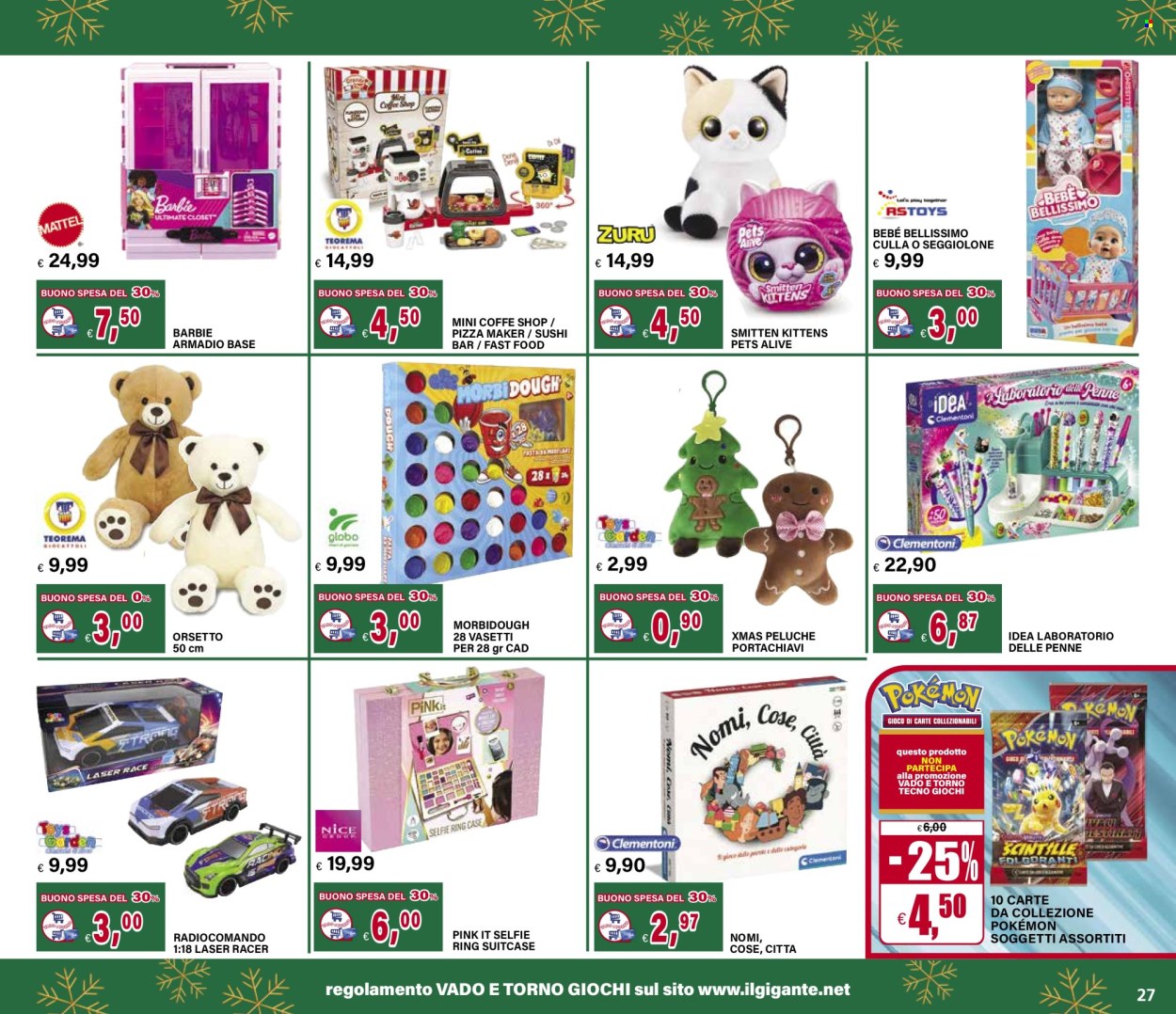 Volantino Il Gigante - 10/11/2025 - 23/11/2025. Pagina 27