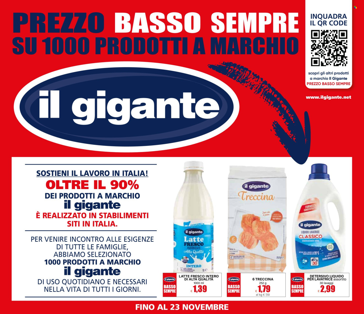Volantino Il Gigante - 10/11/2025 - 23/11/2025. Pagina 31