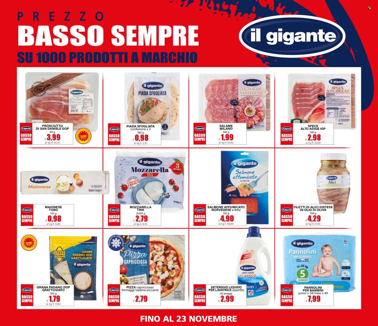 Volantino Il Gigante - 10/11/2025 - 23/11/2025. Pagina 33