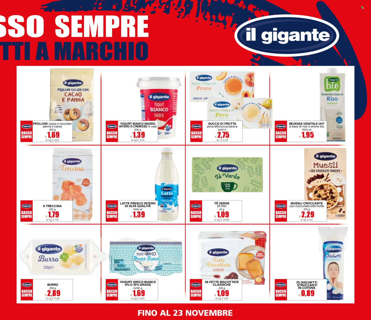 Volantino Il Gigante - 10/11/2025 - 23/11/2025. Pagina 35