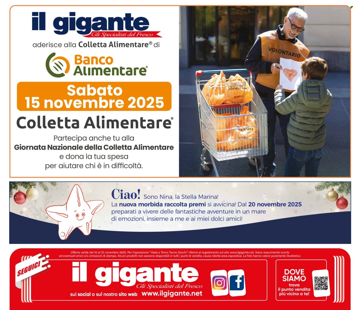 Volantino Il Gigante - 10/11/2025 - 23/11/2025. Pagina 36