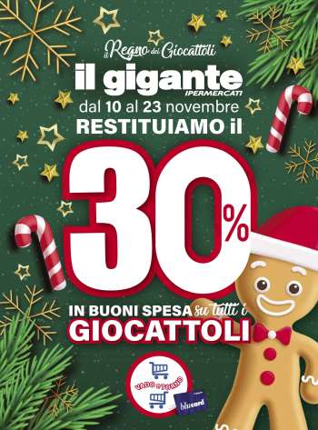 Volantino Il Gigante - 10/11/2025 - 23/11/2025.