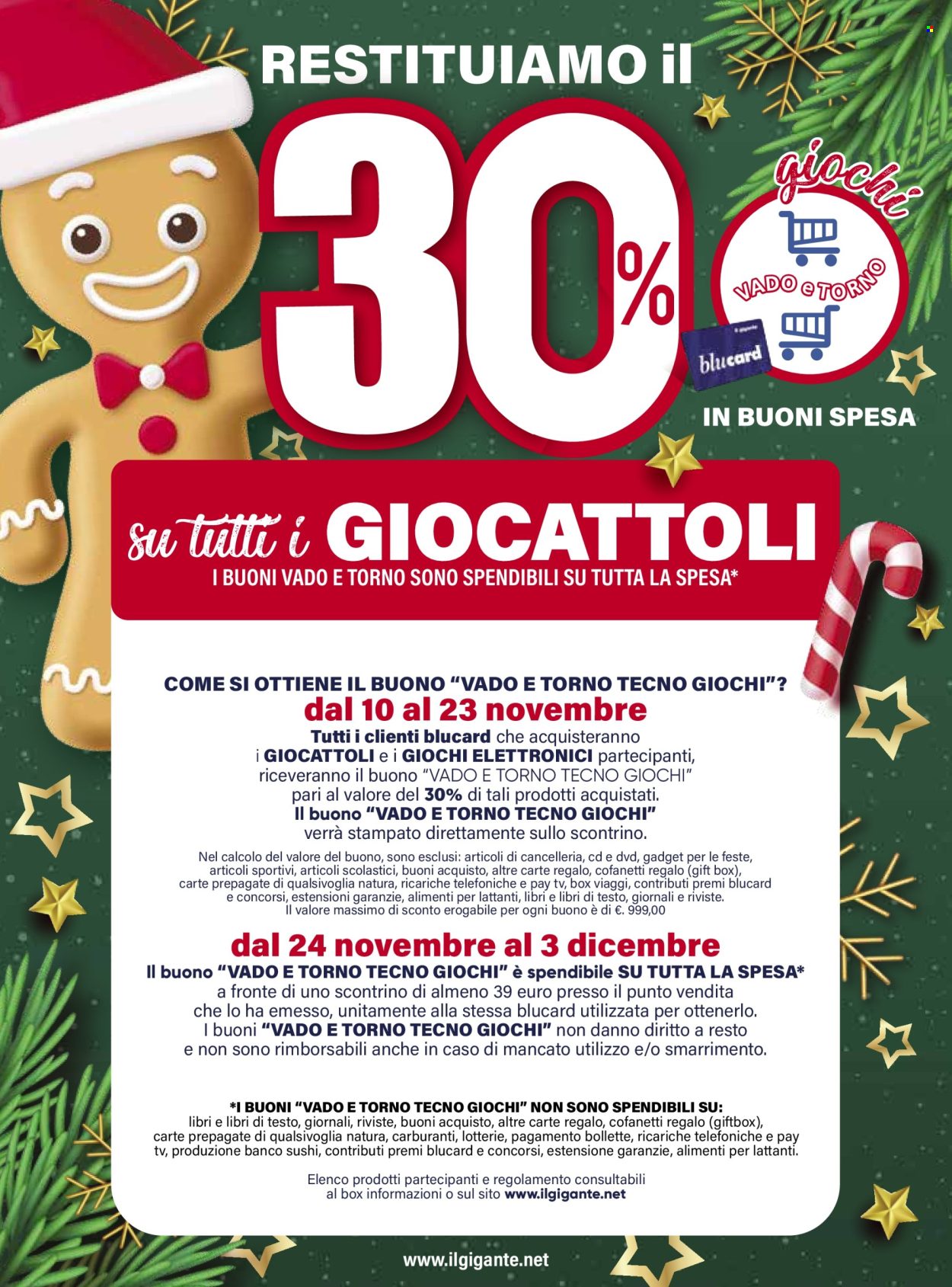 Volantino Il Gigante - 10/11/2025 - 23/11/2025. Pagina 2