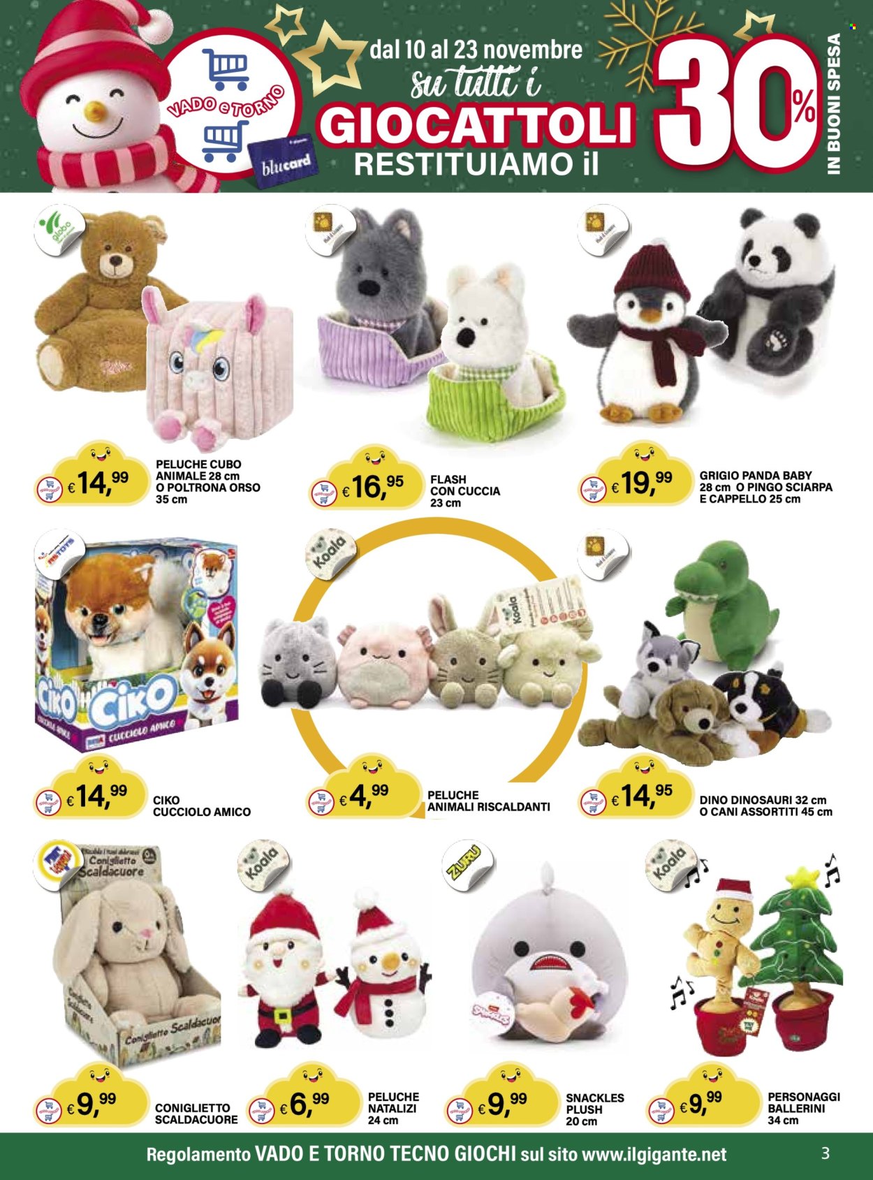 Volantino Il Gigante - 10/11/2025 - 23/11/2025. Pagina 3