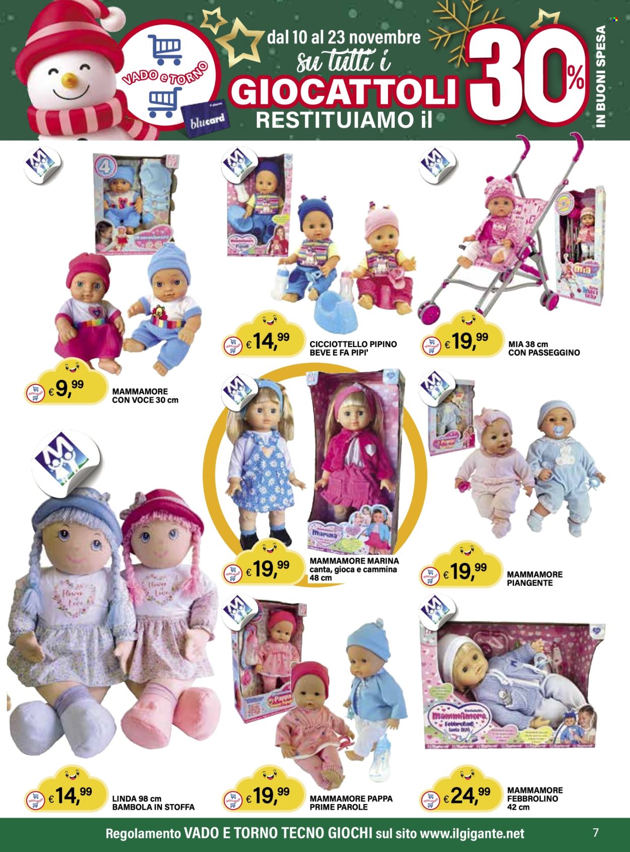 Volantino Il Gigante - 10/11/2025 - 23/11/2025. Pagina 7