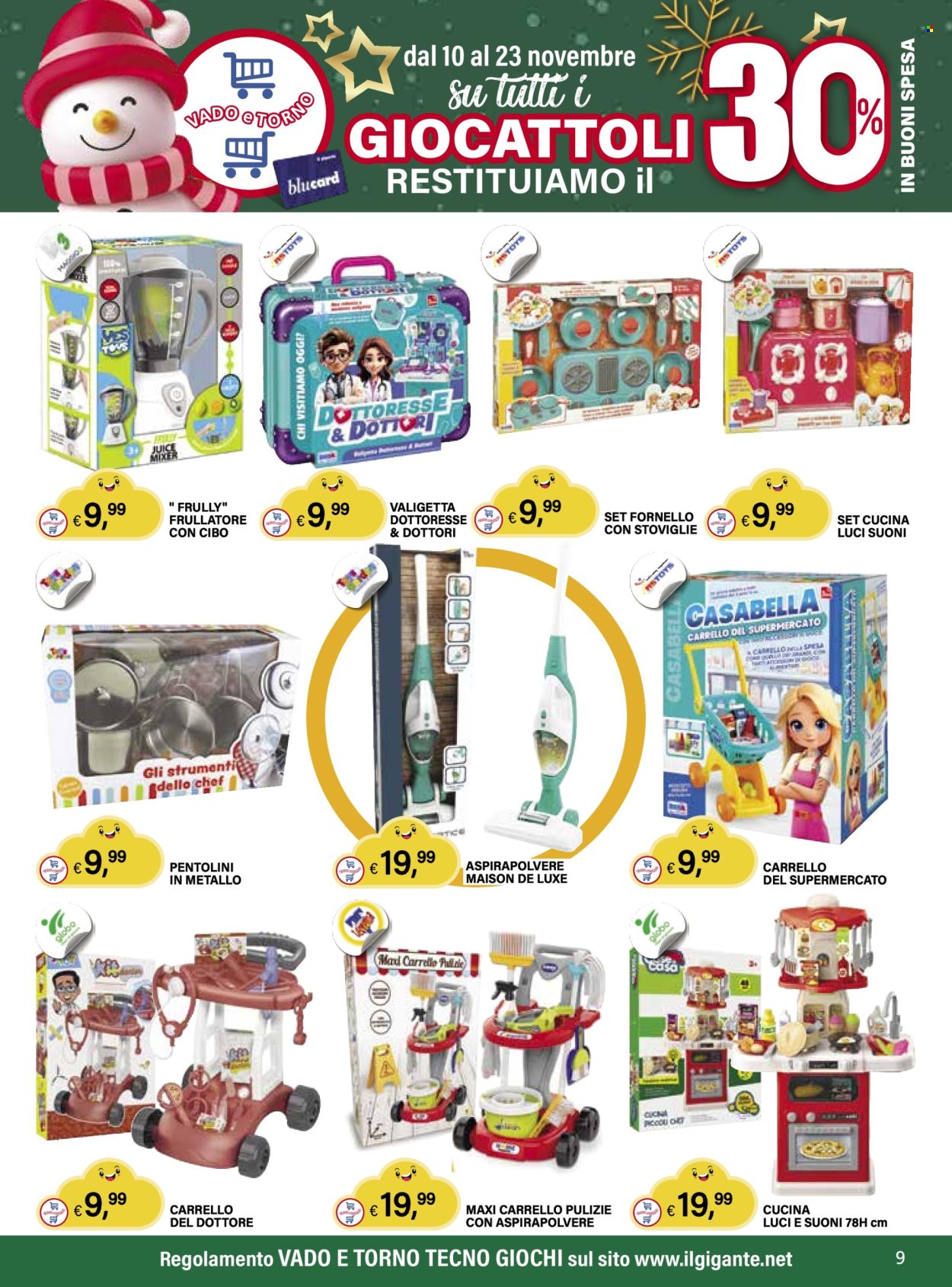 Volantino Il Gigante - 10/11/2025 - 23/11/2025. Pagina 9