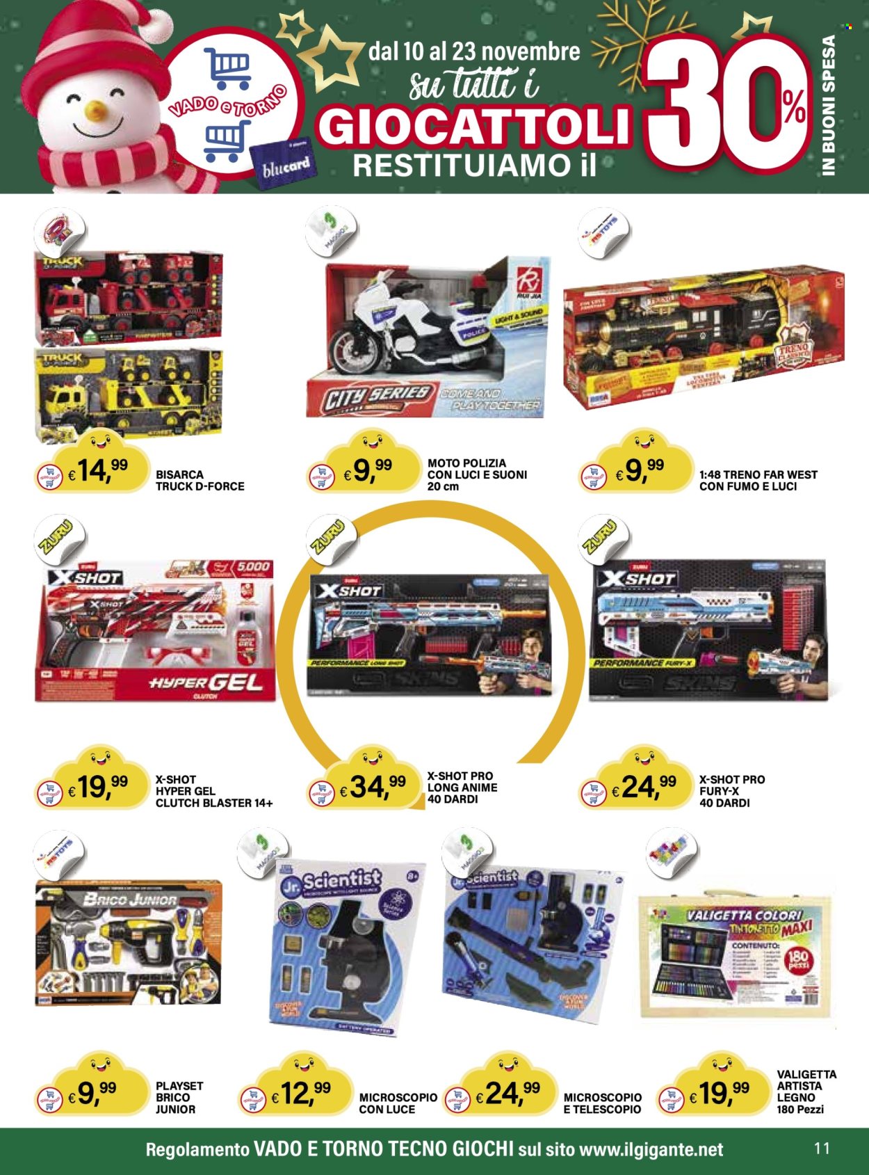 Volantino Il Gigante - 10/11/2025 - 23/11/2025. Pagina 11