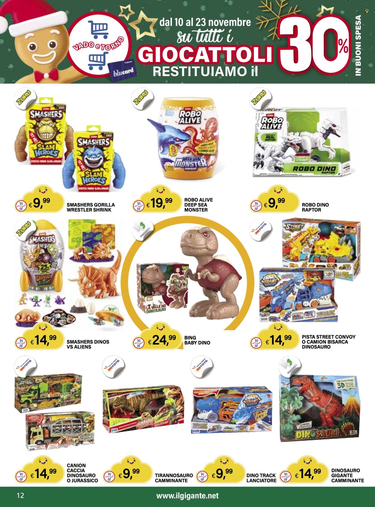 Volantino Il Gigante - 10/11/2025 - 23/11/2025. Pagina 12