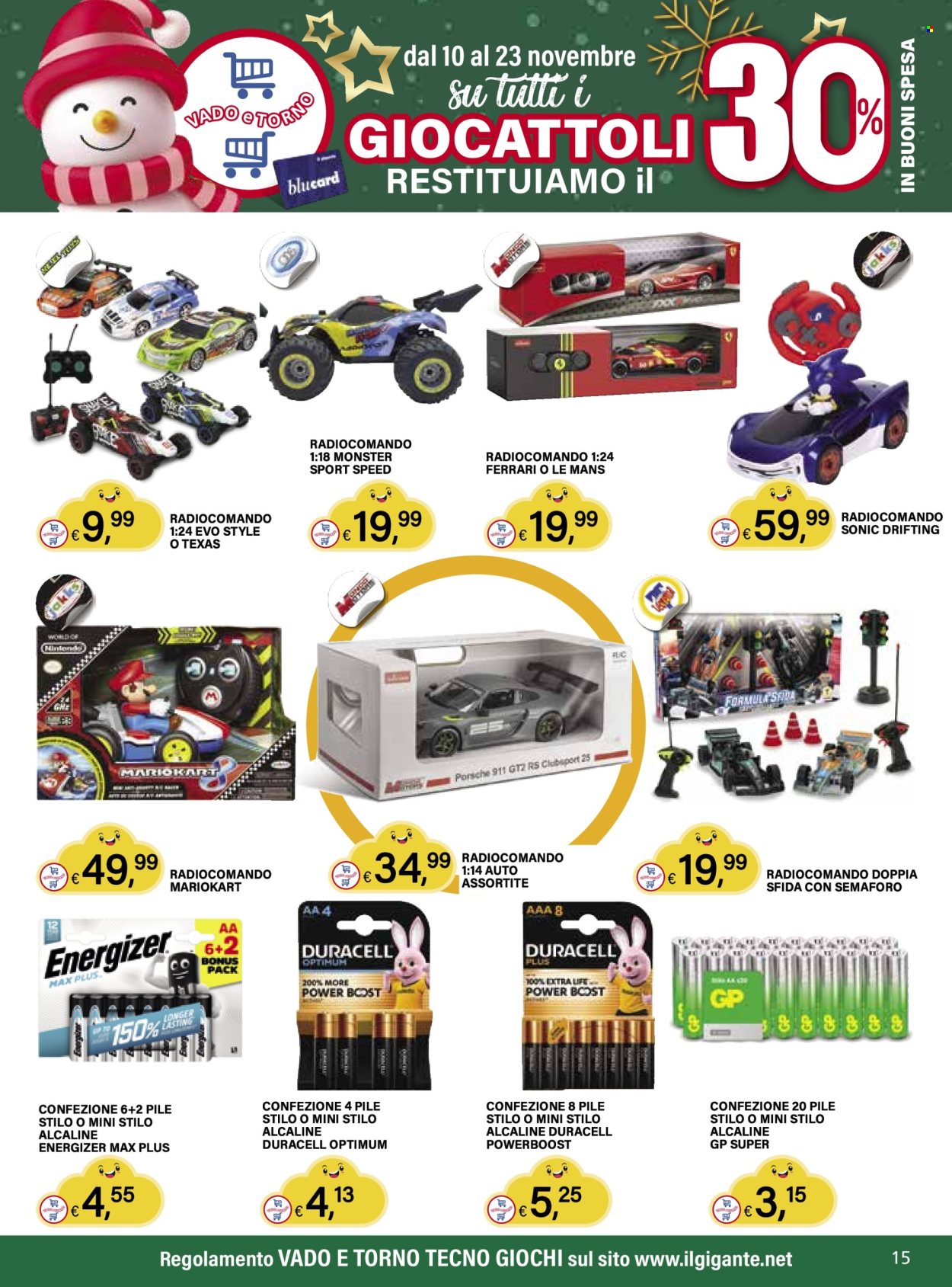 Volantino Il Gigante - 10/11/2025 - 23/11/2025. Pagina 15