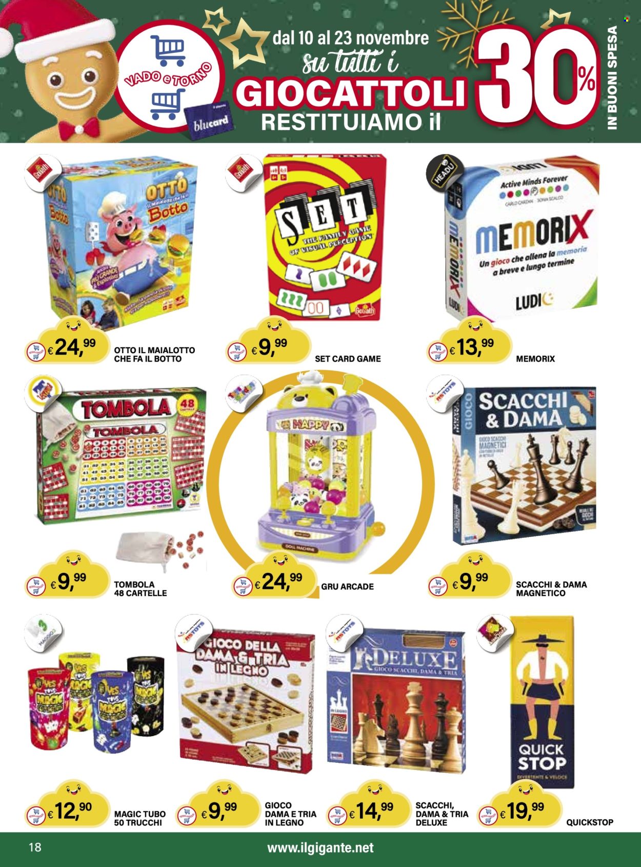 Volantino Il Gigante - 10/11/2025 - 23/11/2025. Pagina 18