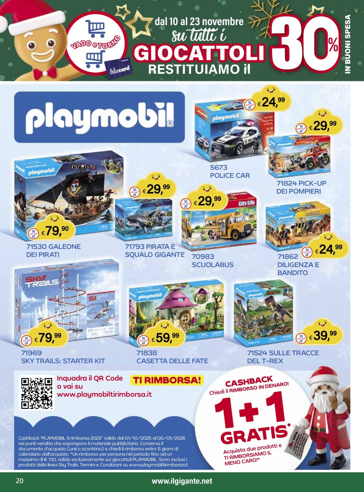 Volantino Il Gigante - 10/11/2025 - 23/11/2025. Pagina 20