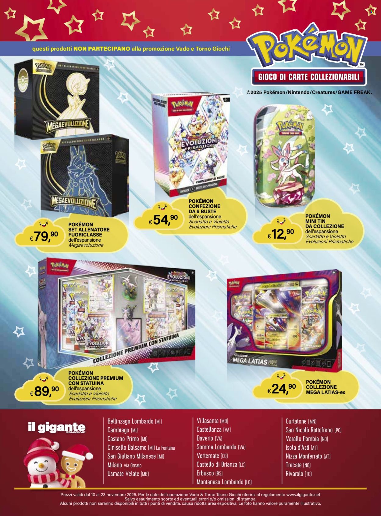 Volantino Il Gigante - 10/11/2025 - 23/11/2025. Pagina 24