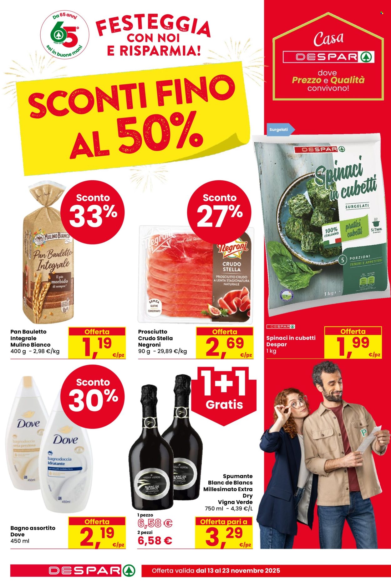 Volantino Despar - 13/11/2025 - 23/11/2025. Pagina 2