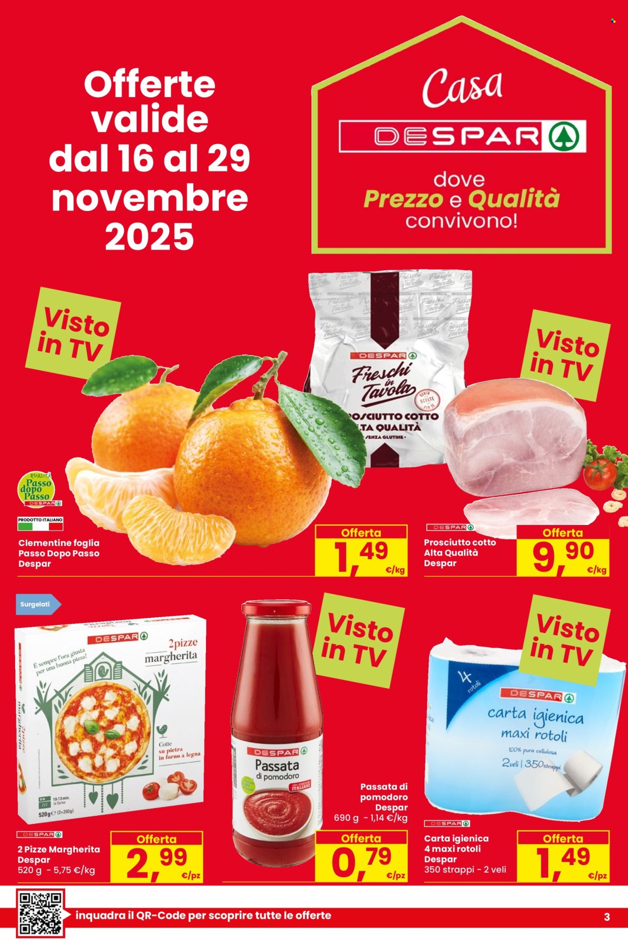Volantino Despar - 13/11/2025 - 23/11/2025. Pagina 3