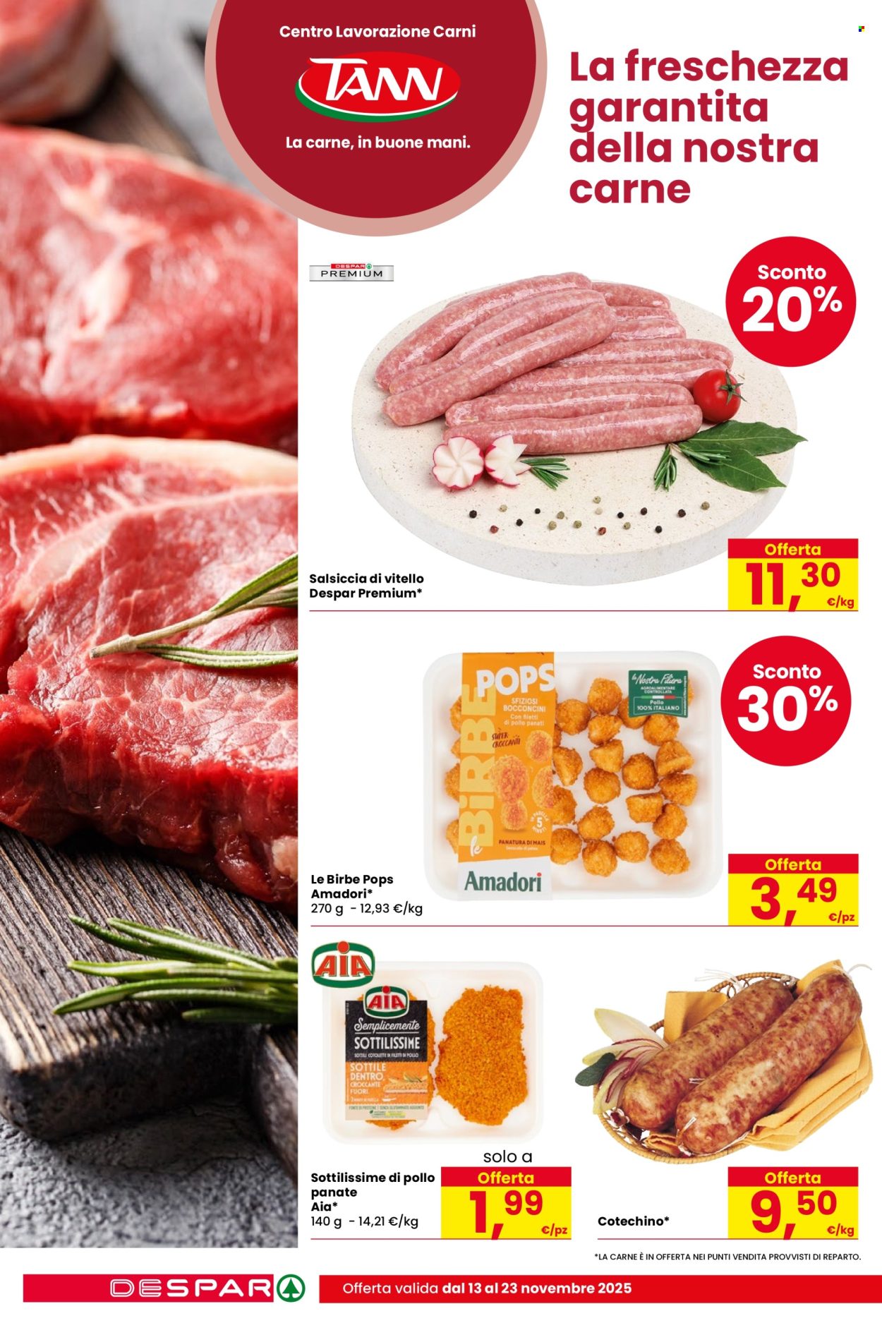 Volantino Despar - 13/11/2025 - 23/11/2025. Pagina 6