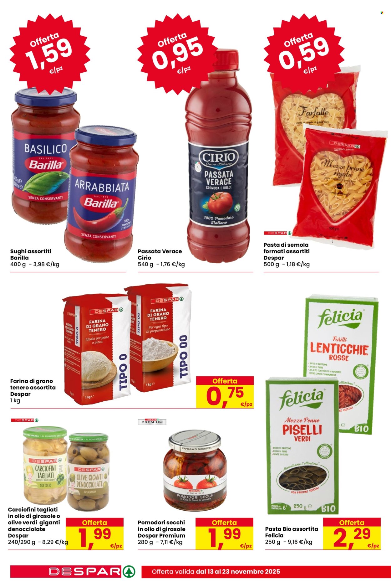 Volantino Despar - 13/11/2025 - 23/11/2025. Pagina 16
