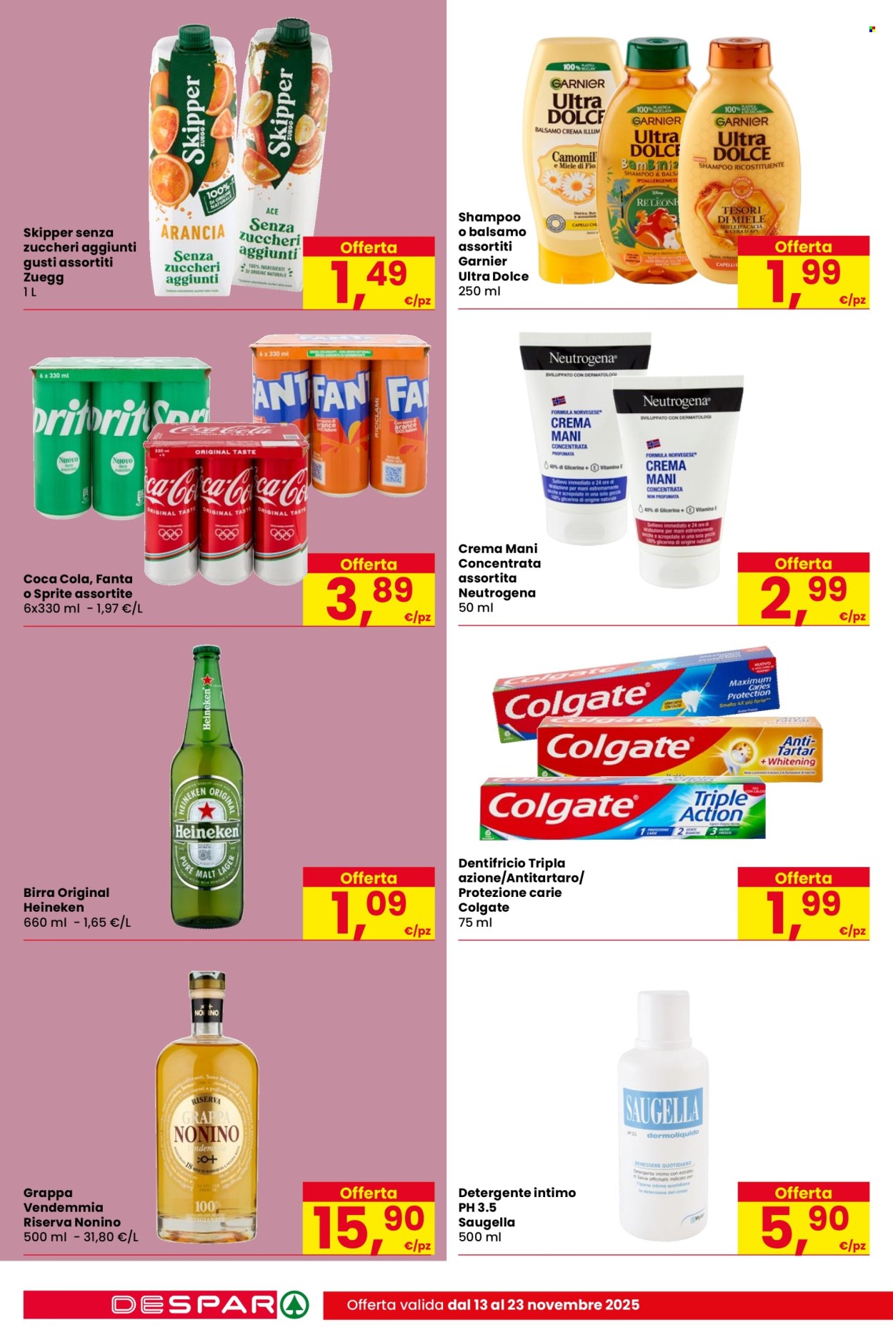 Volantino Despar - 13/11/2025 - 23/11/2025. Pagina 18