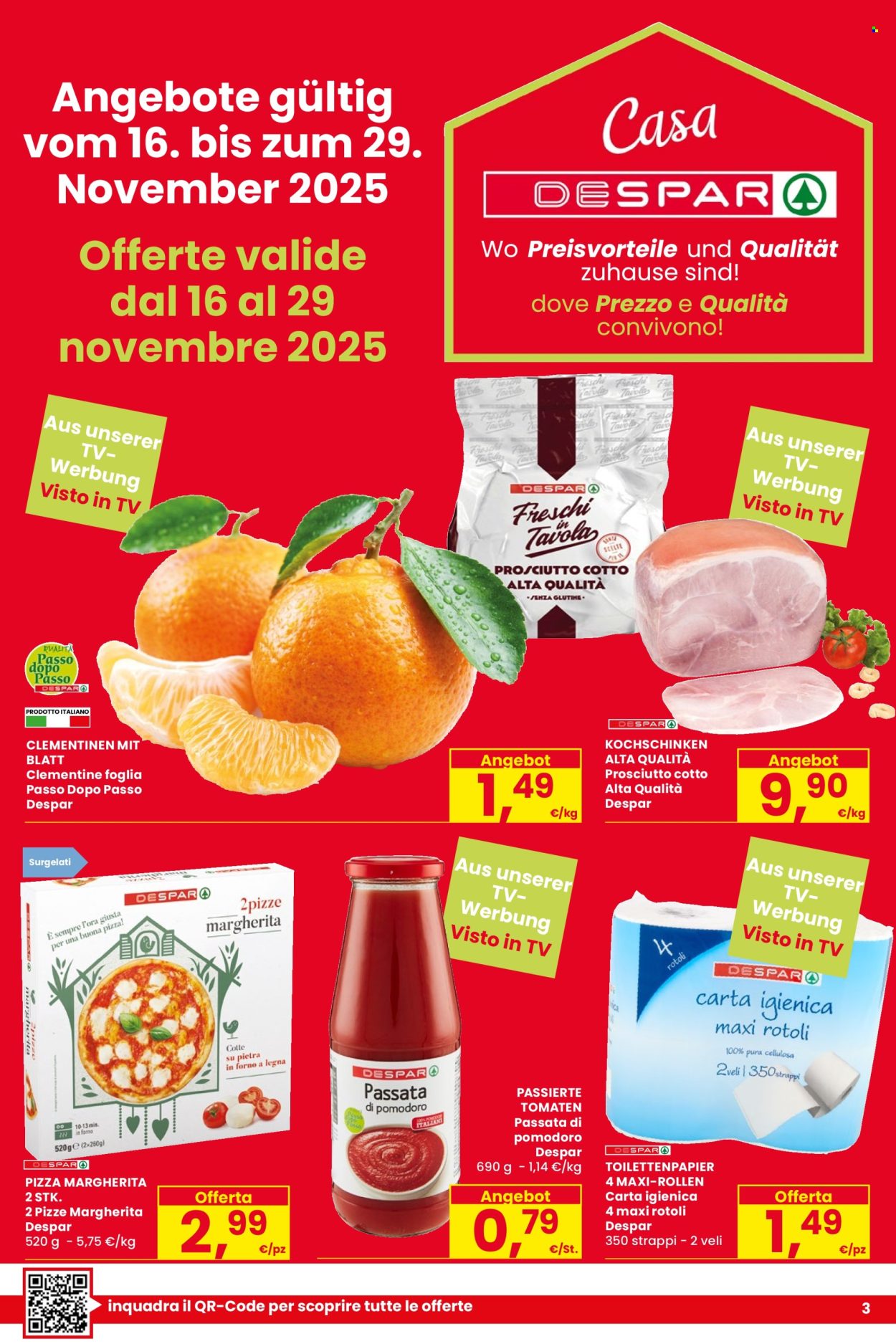 Volantino Despar - 13/11/2025 - 23/11/2025. Pagina 3