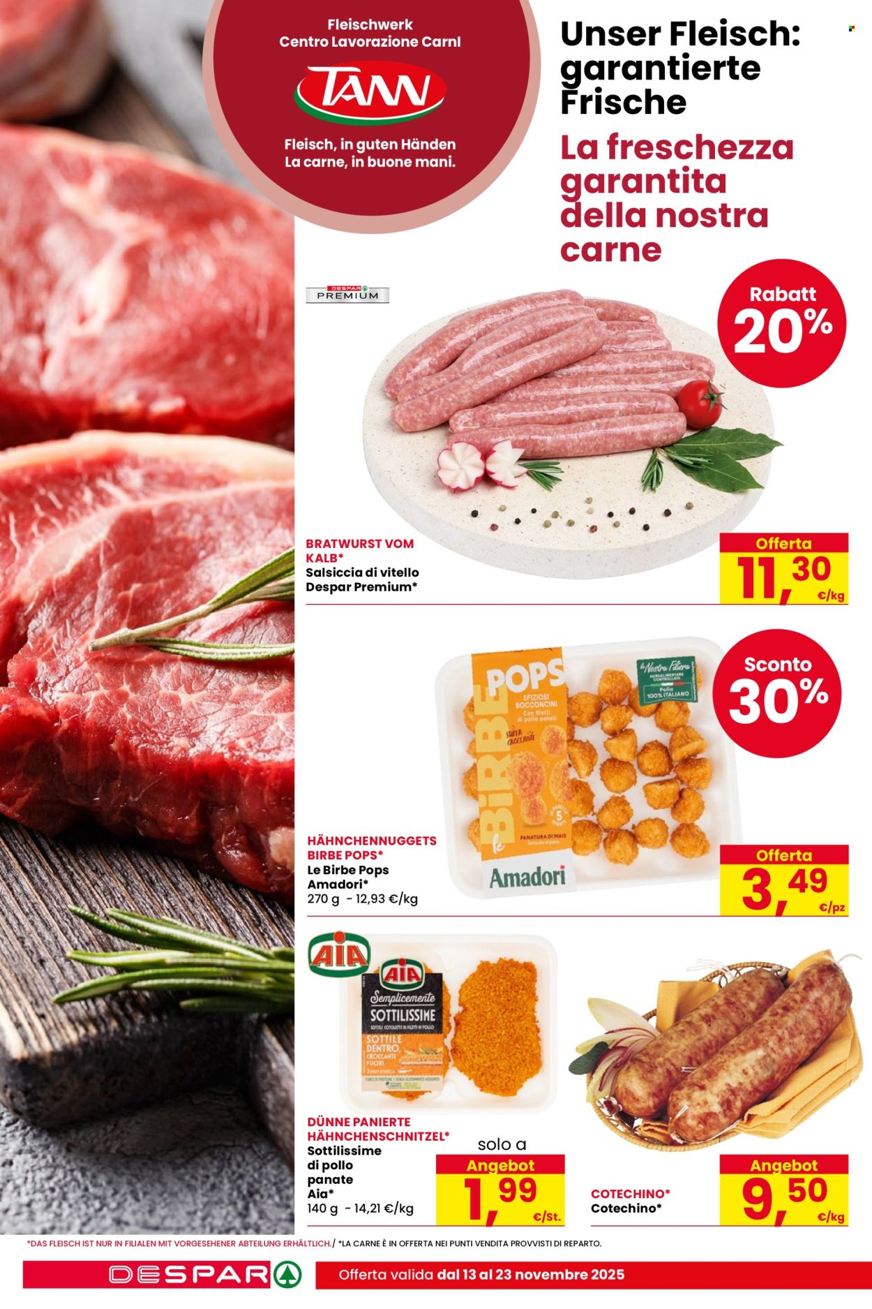 Volantino Despar - 13/11/2025 - 23/11/2025. Pagina 6