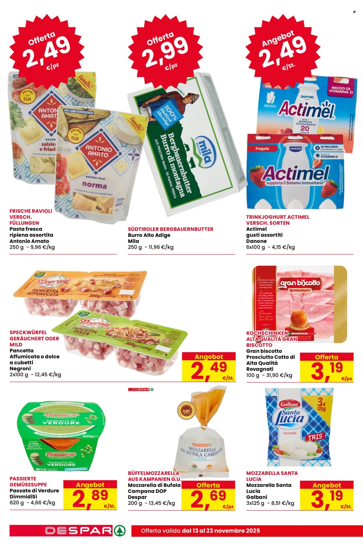 Volantino Despar - 13/11/2025 - 23/11/2025. Pagina 8