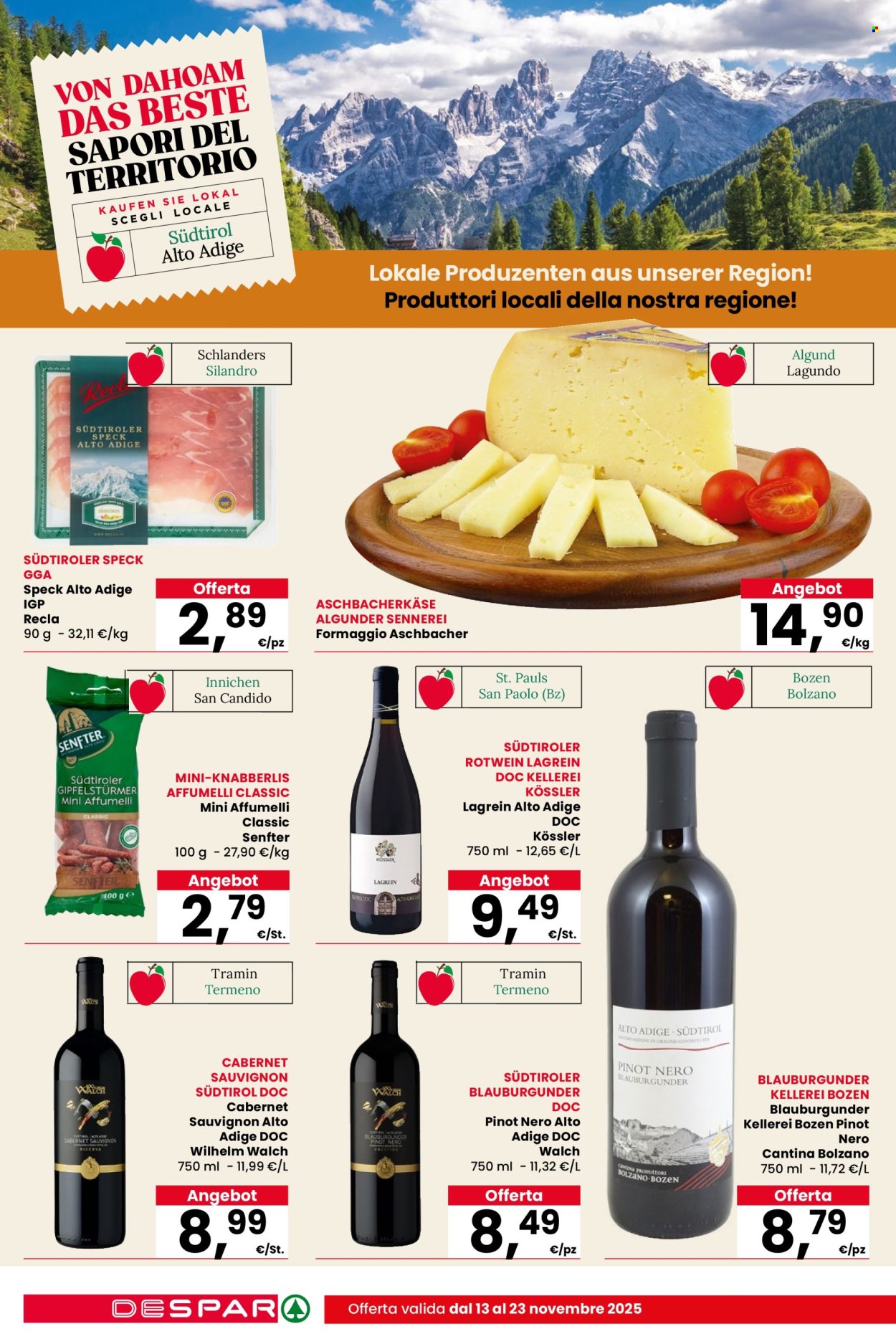 Volantino Despar - 13/11/2025 - 23/11/2025. Pagina 12