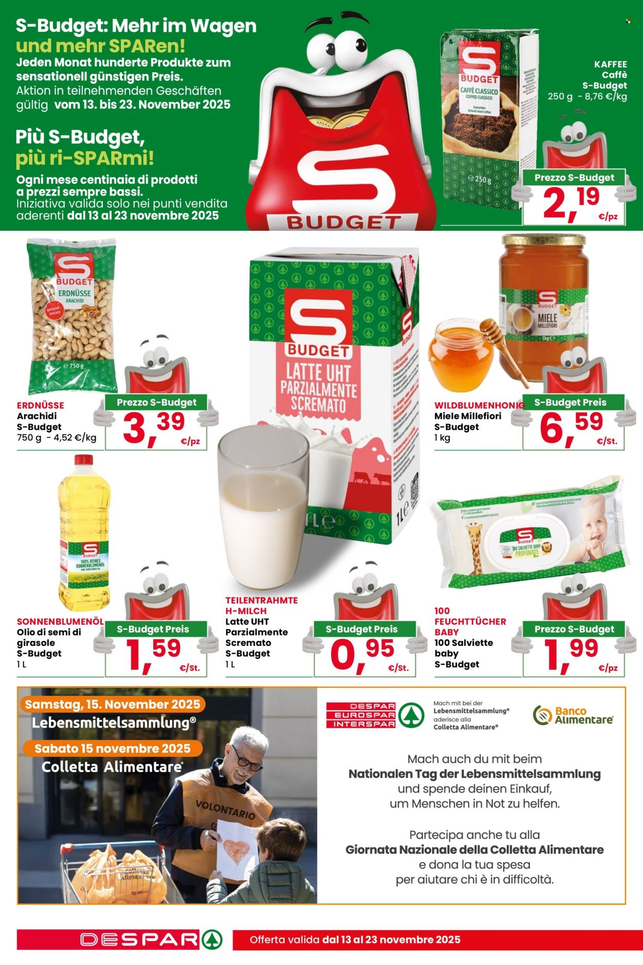 Volantino Despar - 13/11/2025 - 23/11/2025. Pagina 14