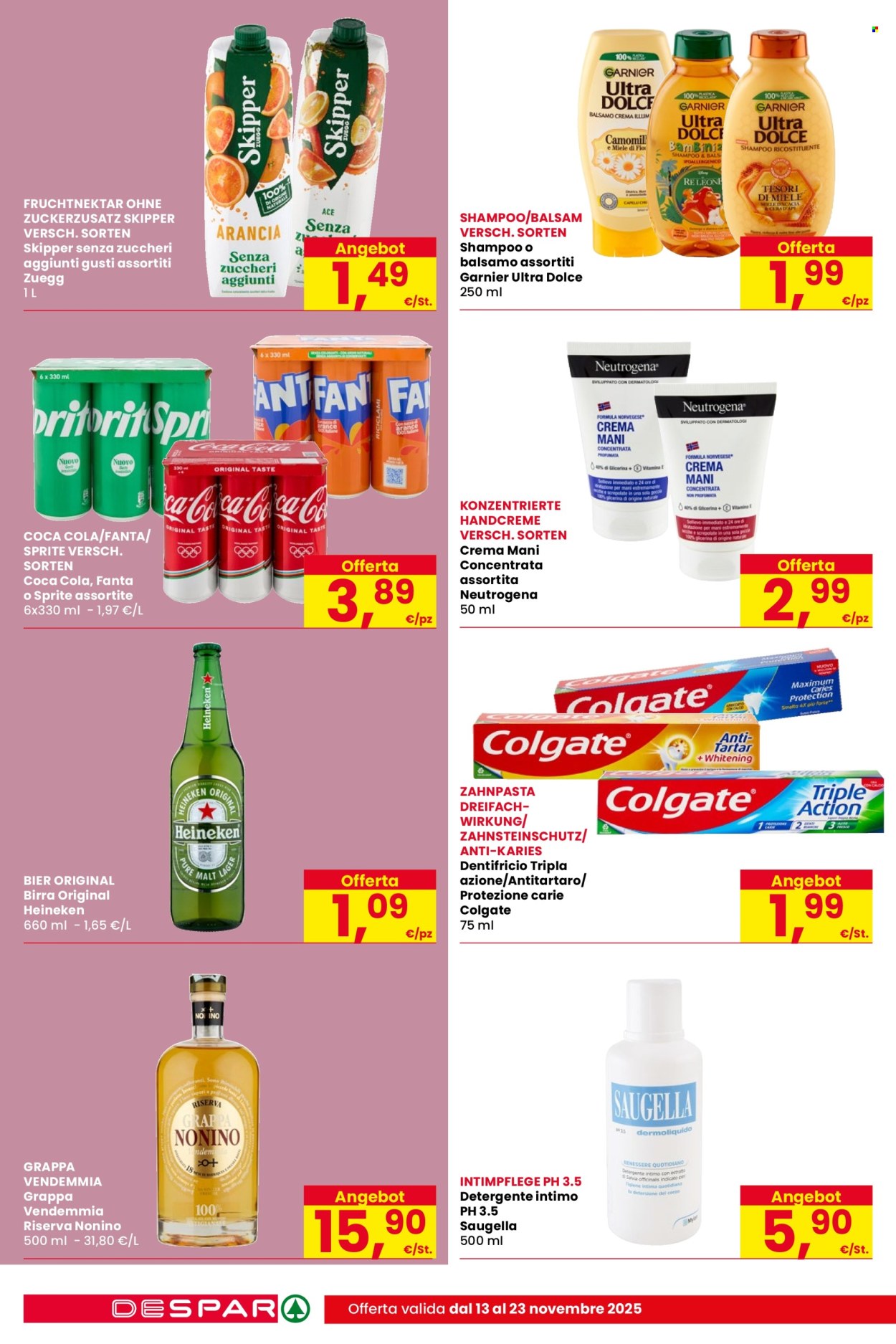 Volantino Despar - 13/11/2025 - 23/11/2025. Pagina 18